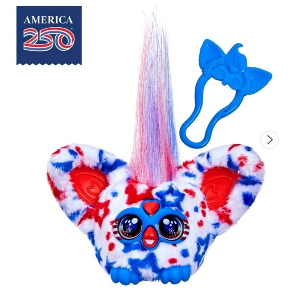 Furby Furblets Meri-Kah Interactive Figure Toy Clip Gift Kid